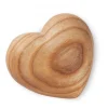 Coeur En Bois, 6 Cm