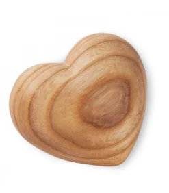 Coeur En Bois, 6 Cm