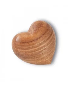 Coeur En Bois, 5 Cm
