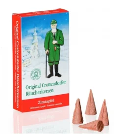 Cone D'Encens Senteur Cannelle Pomme