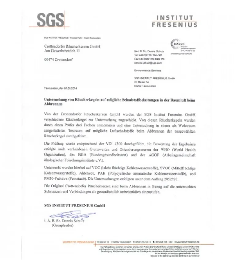 Cone D'Encens Senteur De Noël