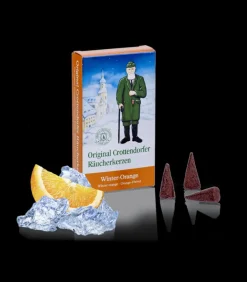 Cone D'Encens Senteur Orange De Noël