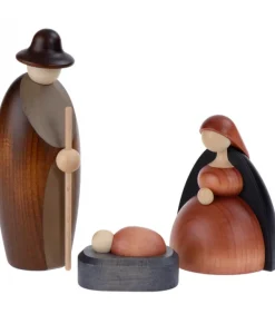 Crèche De Noël Complete Avec 12 Personnages 12 Cm