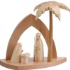 Crèche Design Avec Palmier