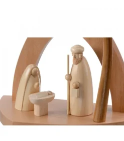 Crèche Design Avec Palmier