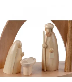 Crèche Design Avec Palmier