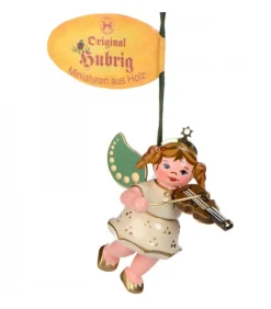 Déco Sapin De Noël, Ange Avec Un Violon