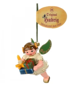 Déco Sapin De Noël, Ange Et Paquets Cadeaux