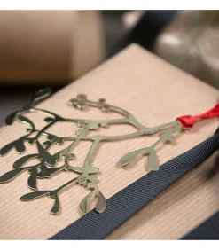 Déco Sapin De Noël, Branche De Gui A Suspendre