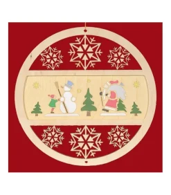 Décoration Chambre D'Enfant, Père Noël A Suspendre