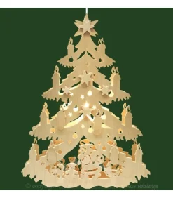 Décoration De Noël Pour Chambre D'Enfant, Sapin Electrique A Suspendre