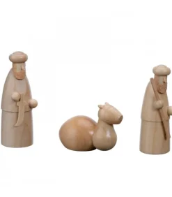 Décoration Pour Crèche De Noël, Caravane, 6 Cm