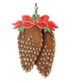 Décorations Sapin De Noël A Suspendre, Pommes De Pin