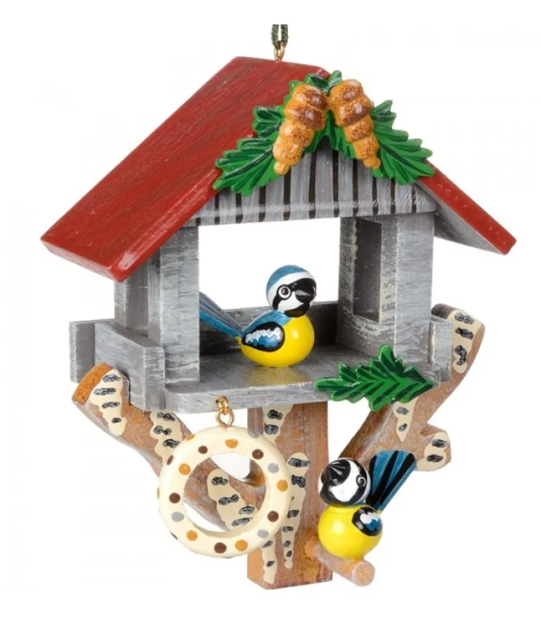 Décorations Sapin De Noël A Suspendre, Mangeoire A Mesange