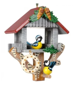 Décorations Sapin De Noël A Suspendre, Mangeoire A Mesange