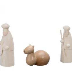 Dromadaire En Bois Pour Crèche De Noël, 3 Cm