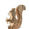 Ecureuil En Bois 10 Cm