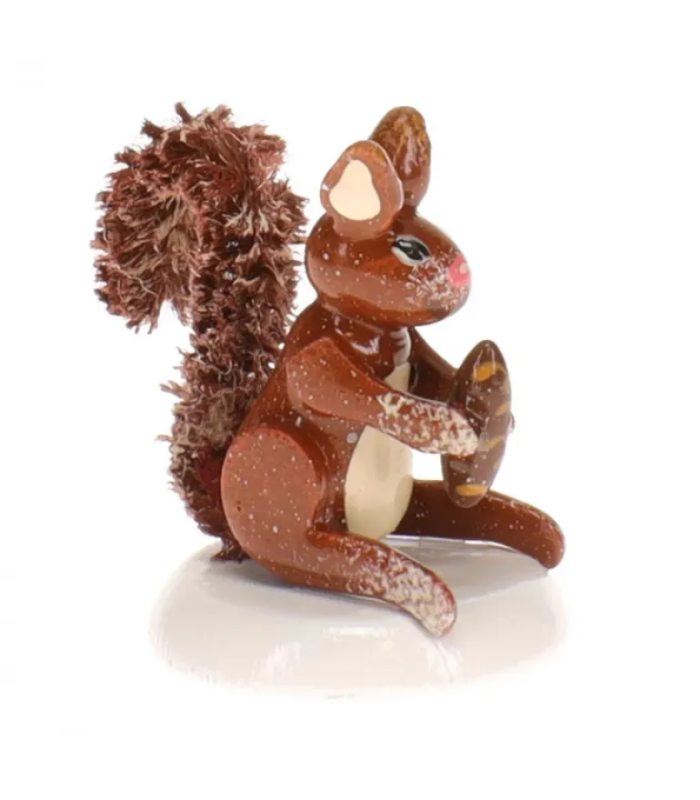 Ecureuil, Village De Noël Miniature