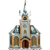 Eglise Eclairee Pour Village De Noël Miniature Winterkinder