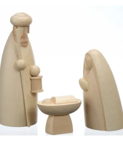 Enfant Jesus, Marie Et Joseph, 12 Cm