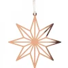Etoile Cuivre A Accrocher
