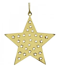 Etoile Doree A Suspendre