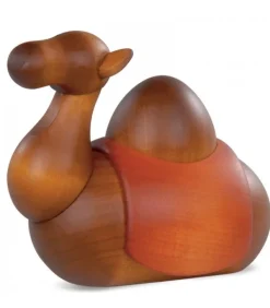 Figurine De Crèche De Noël, Le Dromadaire, 12 Cm