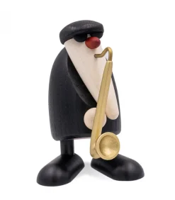 Figurine Musicien Jazz, Saxophoniste
