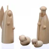 Figurine Pour Crèche De Noël, L'Ange Et Le Berger, 6 Cm