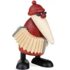 Figurine Père Noël Accordeoniste