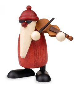 Figurine Père Noël Violoniste