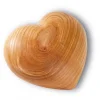Grand Coeur En Bois, 11 Cm