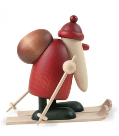 Grand Père Noël A Ski