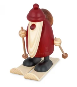 Grand Père Noël A Ski