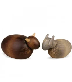 Grandes Figurines Crèche De Noël : L'Ane Et Le Boeuf