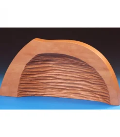 Grotte Pour Crèche De Noël En Bois D'Aulne, 39 Cm