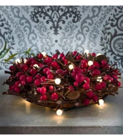 Guirlande Led A Pile ,20 Diodes Rondes