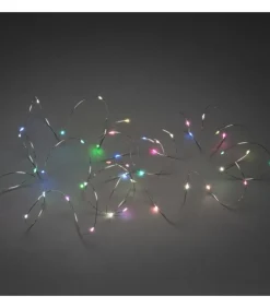 Guirlande Lumineuse Avec Changement De Couleur, 50 Diodes Led