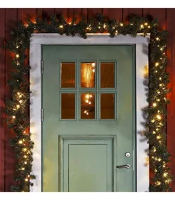 Guirlande Sapin Extérieure 120 Diodes Led