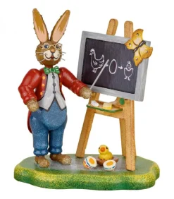 Lapin De Paques En Bois Professeur De Maths