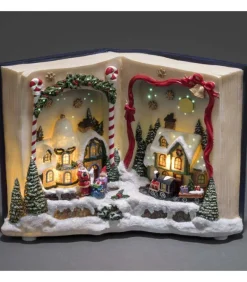 Livre De Noël Musical Lumineux