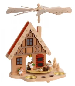 Manège De Noël Enfant Anges Patissiers