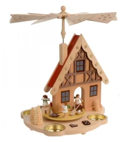 Manège De Noël Enfant Anges Patissiers