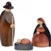 Nativite, Petit Jesus, Joseph, Marie, 12 Cm