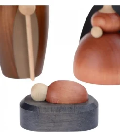 Nativite, Petit Jesus, Joseph, Marie, 12 Cm