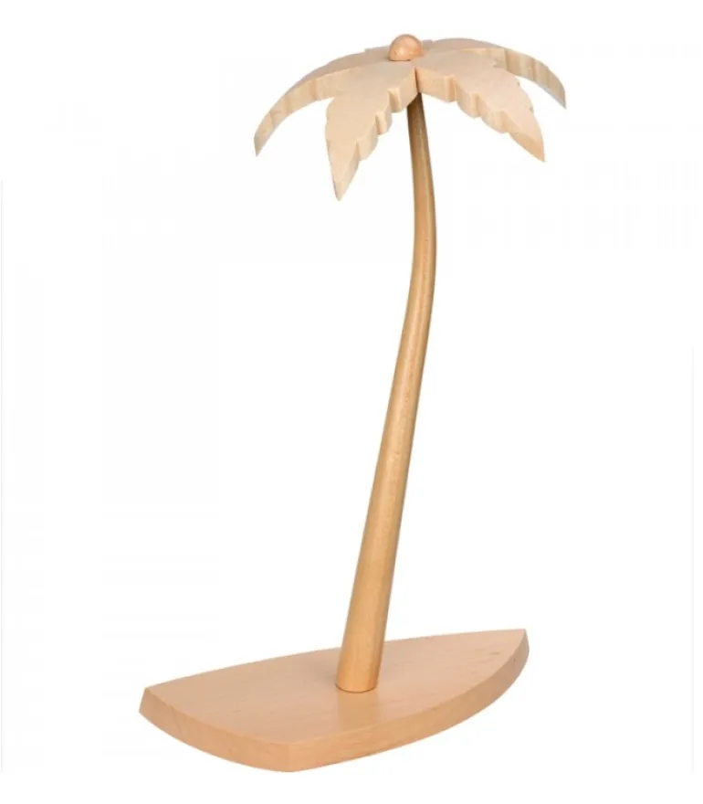 Palmier 23 Cm Pour Décor Crèche De Noël