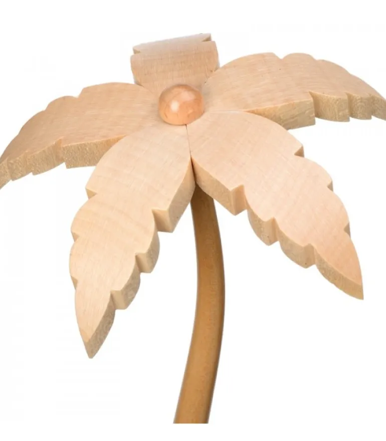 Palmier 23 Cm Pour Décor Crèche De Noël