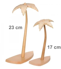 Palmier 23 Cm Pour Décor Crèche De Noël