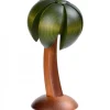 Palmier En Bois Décoratif Pour Crèche De Noël, 22 Cm