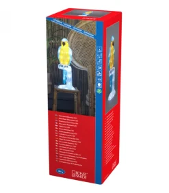 Perroquet Lumineux 50 Cm En Acrylique, 48 Diodes Blanc Chaud